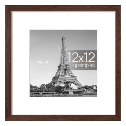 Picture Frame, Display Pictures with Mat or Without Mat, Wall Hanging Photo Frame