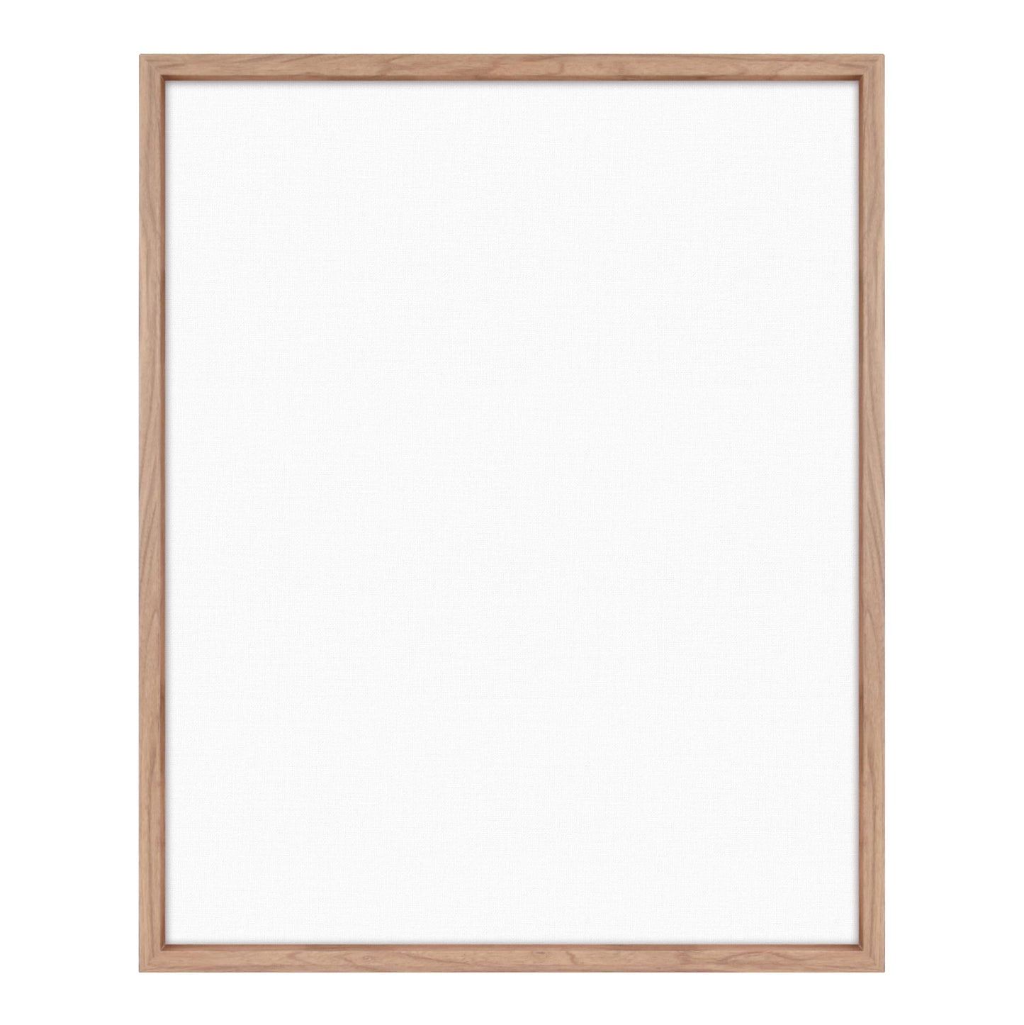 Floating Canvas Frame, Art Frames for Canvas Paintings with Adhesive Fasteners and Hanging Hardware