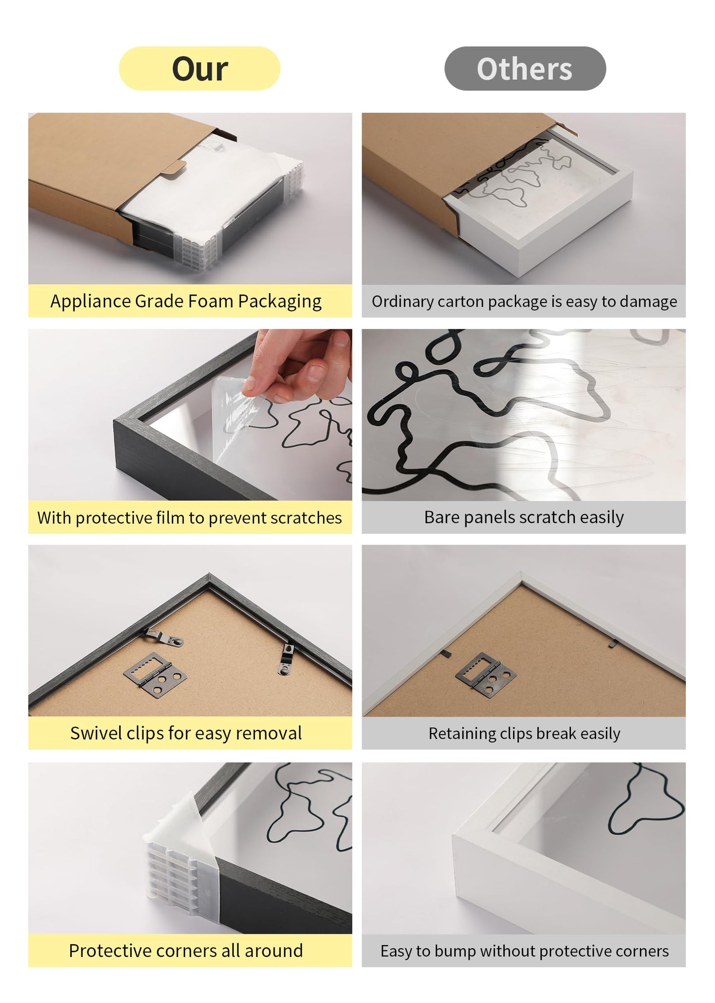 Travel Adventure Archive Shadow Box For Memories, & Concert Travel Ticket Stub Top Loading Shadow Keepsake Box With Slot On Top