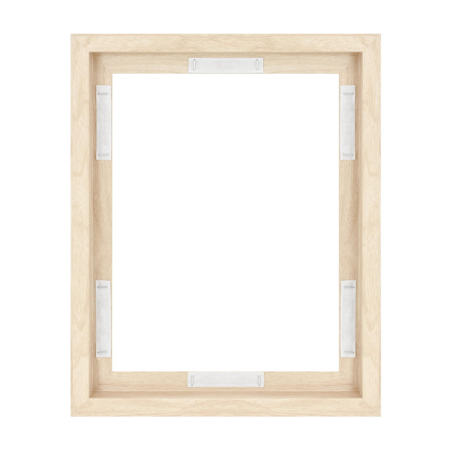 Floating Canvas Frame, Art Frames for Canvas Paintings with Adhesive Fasteners and Hanging Hardware