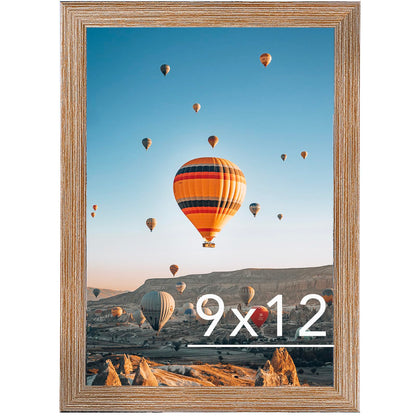 Picture Frame for Certificate Poster and Photo, Horizontal and Vertical Formats for Wall Hanging or Tabletop, Shatter Resistant Plexiglass