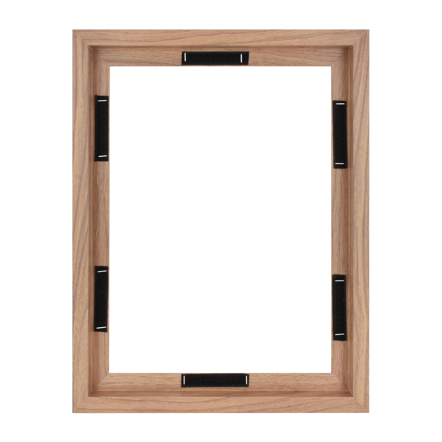 Floating Canvas Frame, Art Frames for Canvas Paintings with Adhesive Fasteners and Hanging Hardware