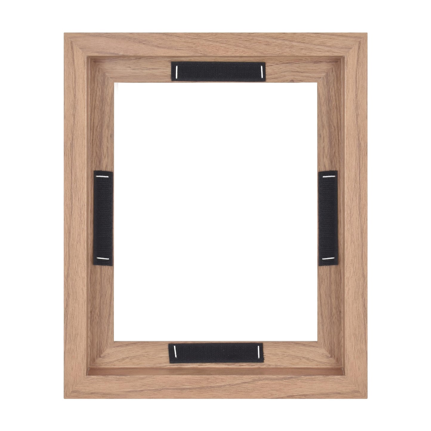 Floating Canvas Frame, Art Frames for Canvas Paintings with Adhesive Fasteners and Hanging Hardware