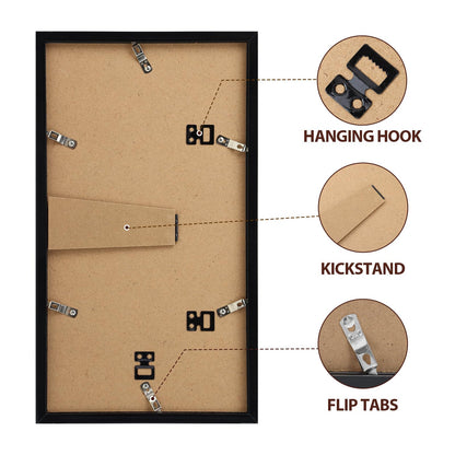 Collage Picture Frame, 4x6 Picture Frame Collage, Multi Opening Picture Frames