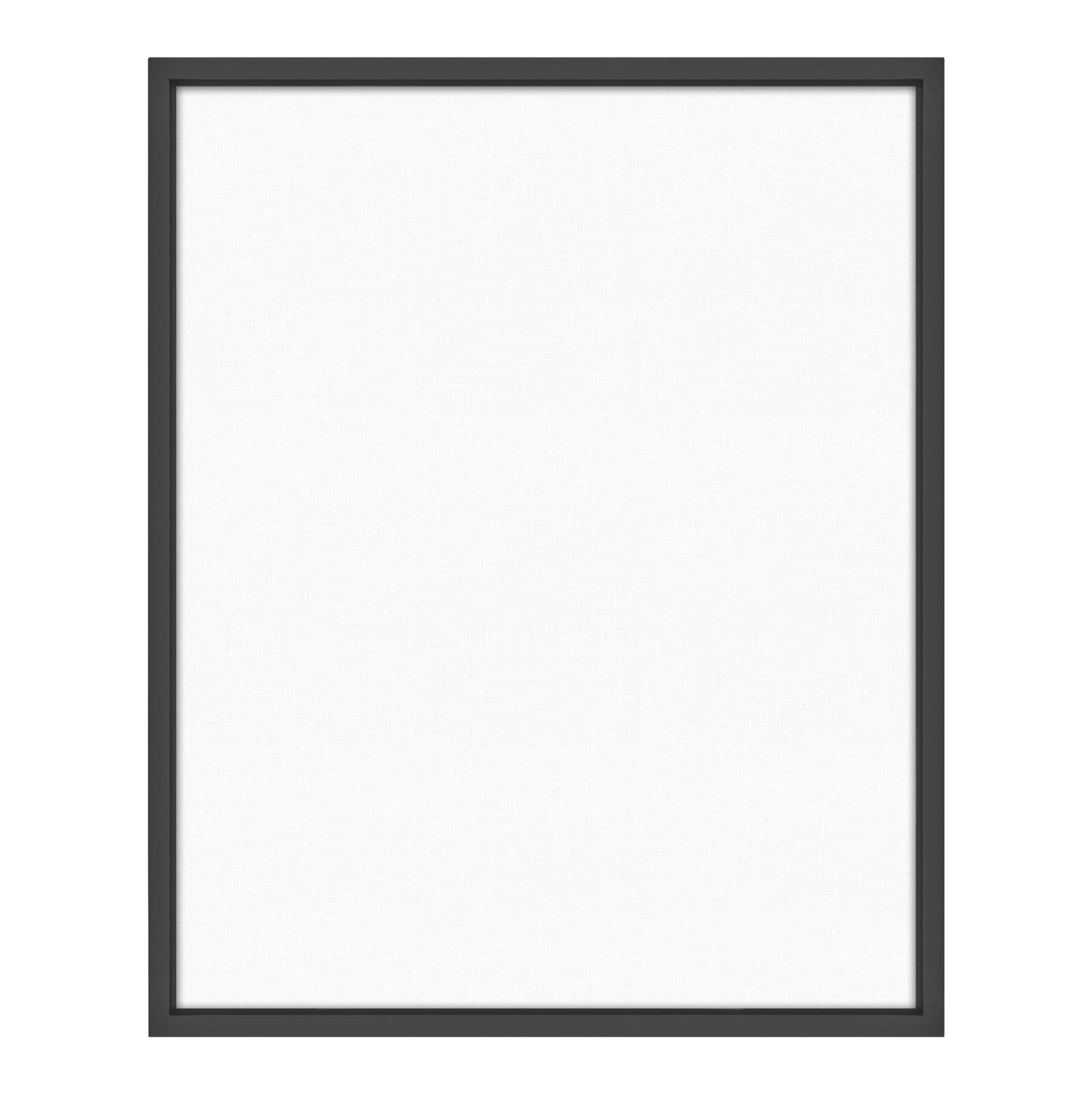 Floating Canvas Frame, Art Frames for Canvas Paintings with Adhesive Fasteners and Hanging Hardware