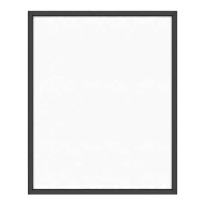 Floating Canvas Frame, Art Frames for Canvas Paintings with Adhesive Fasteners and Hanging Hardware