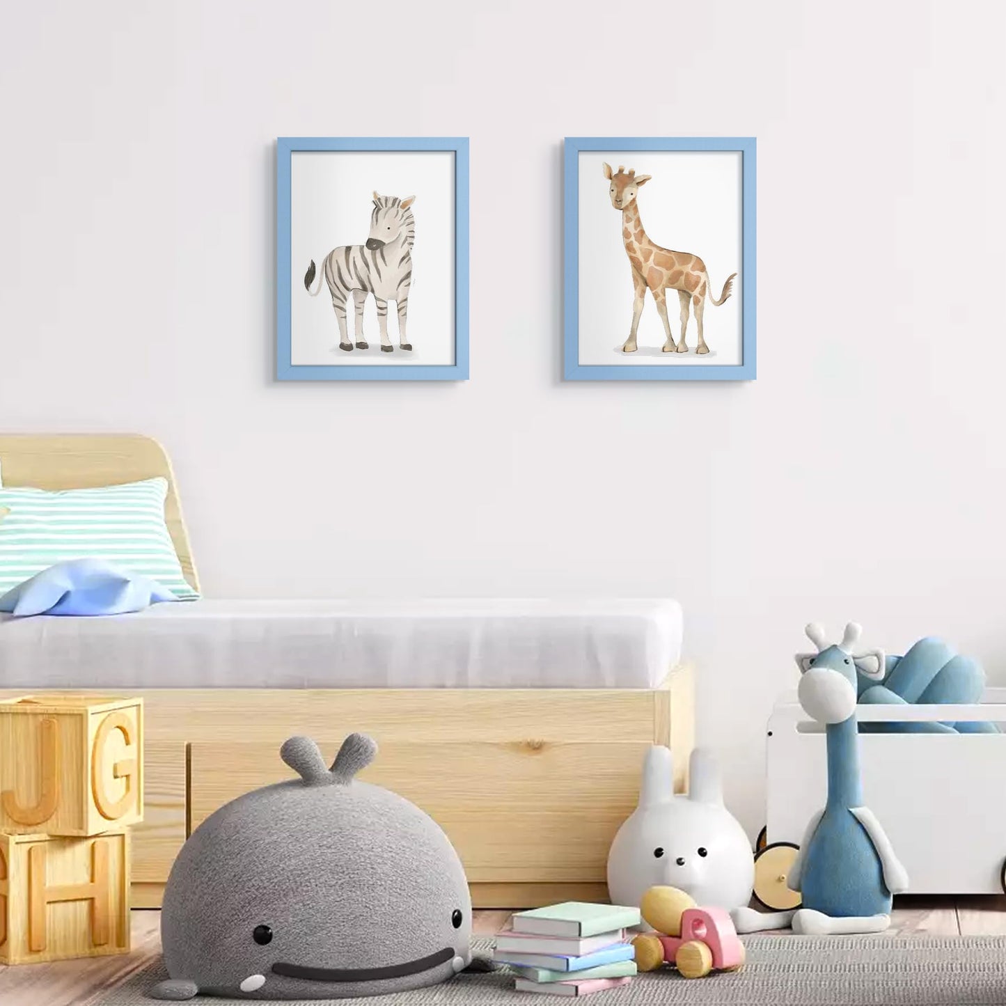 Picture Frame, Display Pictures with Mat or Without Mat, Wall Hanging Photo Frame