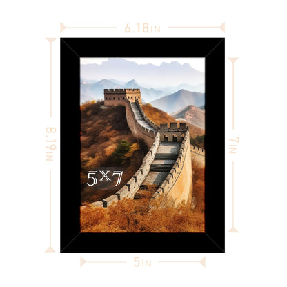 Multi Size Picture Frame, Photo Frame for Wall Mounting Display