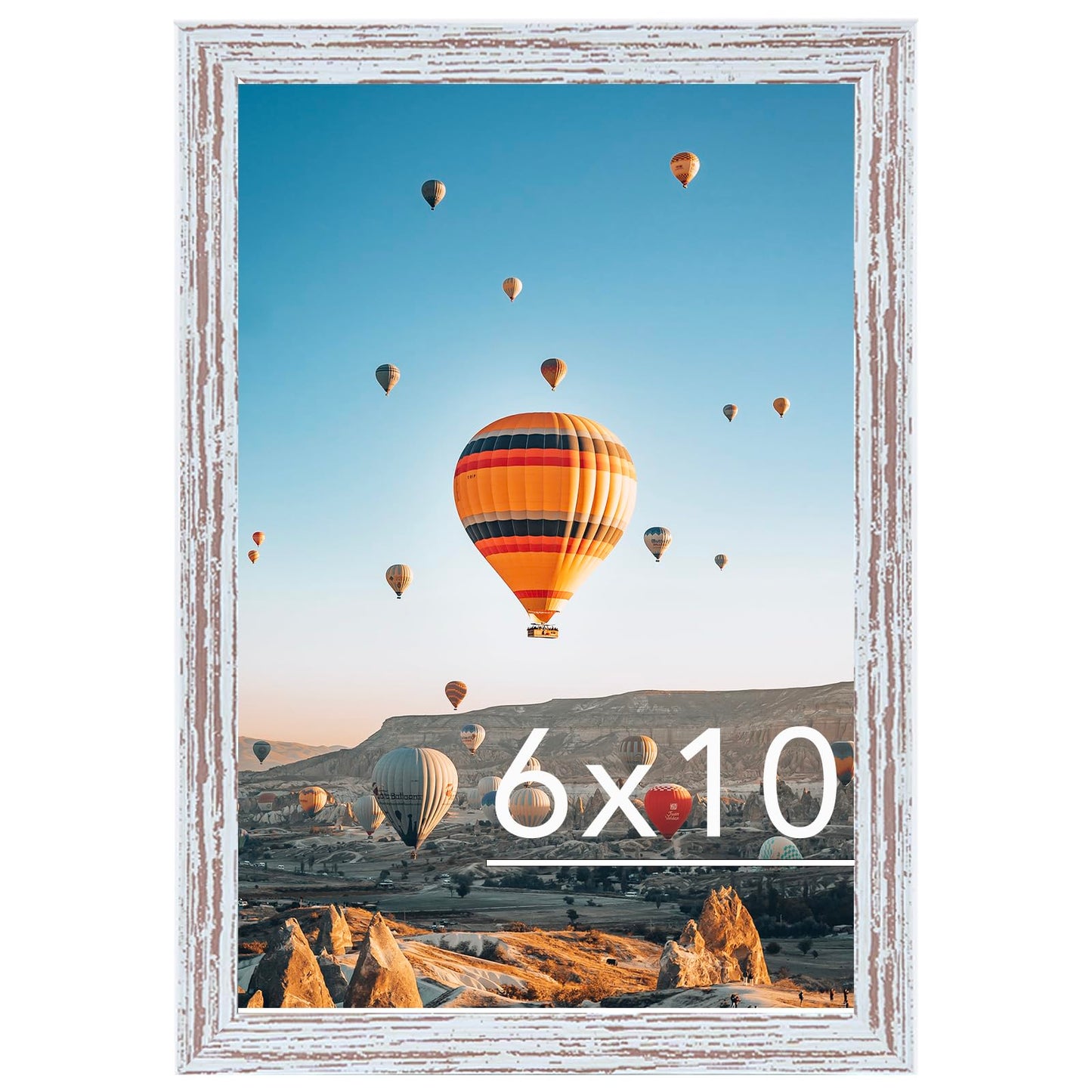 Picture Frame for Certificate Poster and Photo, Horizontal and Vertical Formats for Wall Hanging or Tabletop, Shatter Resistant Plexiglass