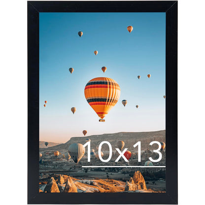 Picture Frame for Certificate Poster and Photo, Horizontal and Vertical Formats for Wall Hanging or Tabletop, Shatter Resistant Plexiglass