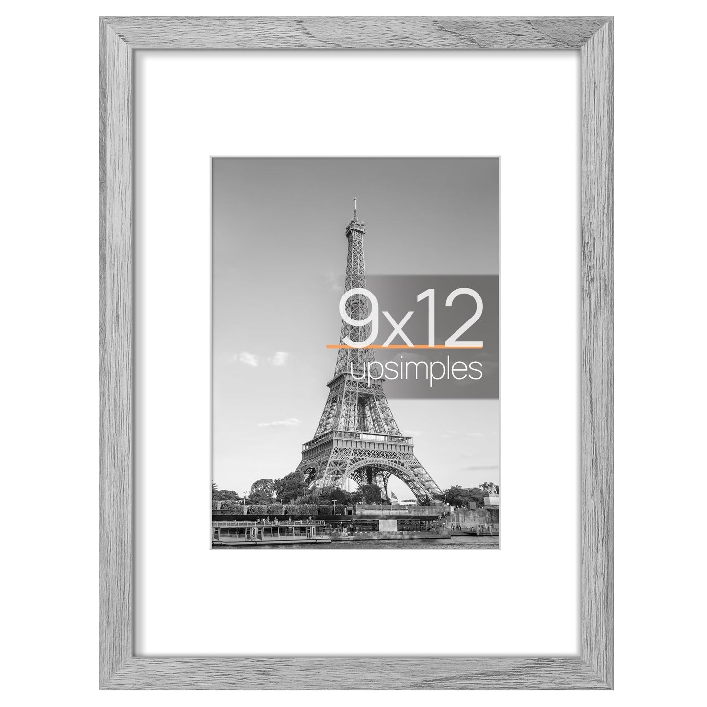 Picture Frame, Display Pictures with Mat or Without Mat, Wall Hanging Photo Frame