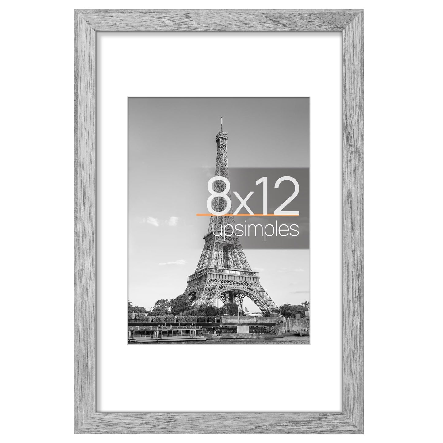 Picture Frame, Display Pictures with Mat or Without Mat, Wall Hanging Photo Frame