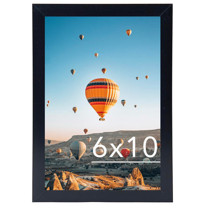 Picture Frame for Certificate Poster and Photo, Horizontal and Vertical Formats for Wall Hanging or Tabletop, Shatter Resistant Plexiglass