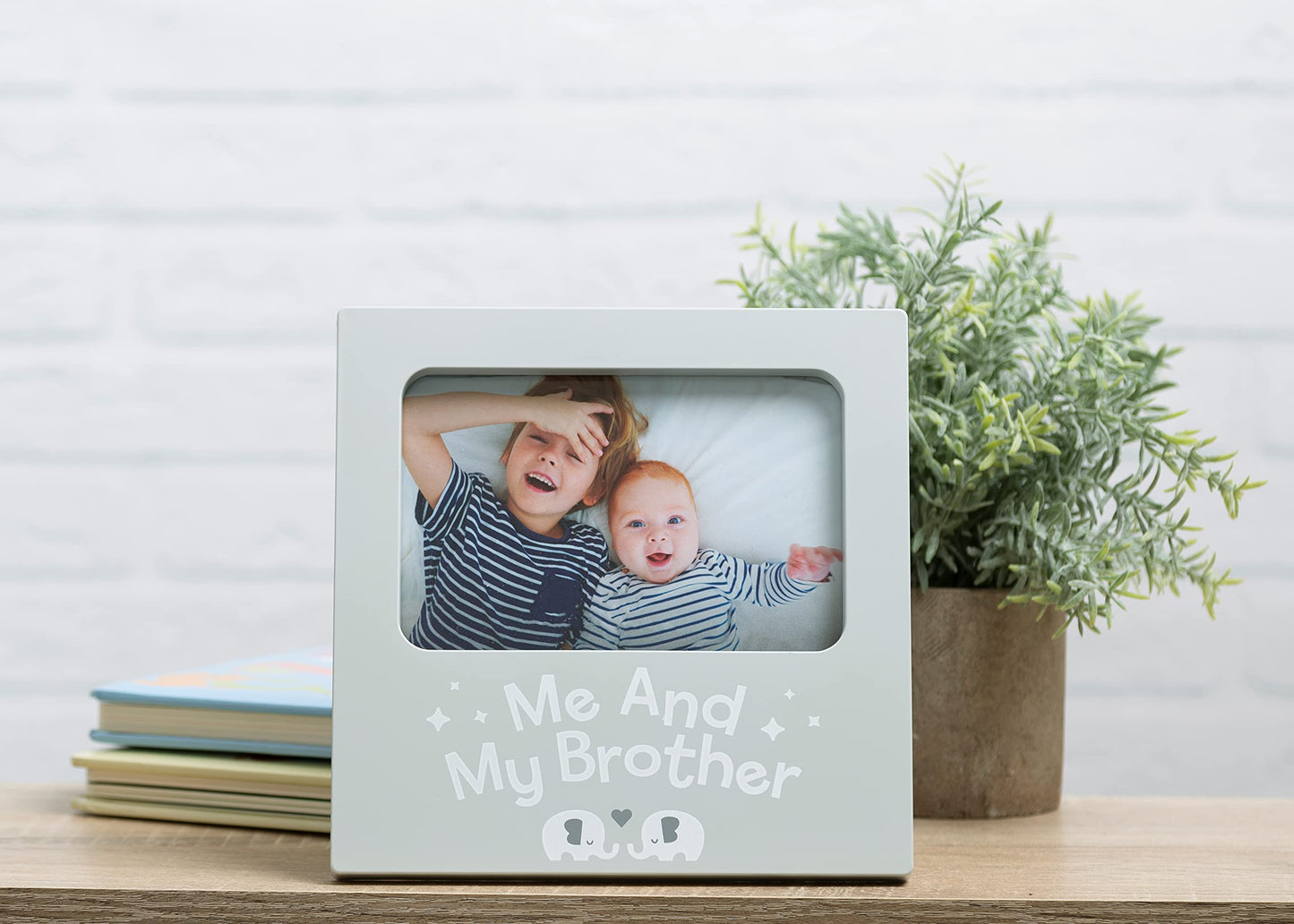 Rustic Me & My Sister Frame, Sibling Keepsake, Ideal Little or Big Sister Gift, Gender Neutral Nursery Decor