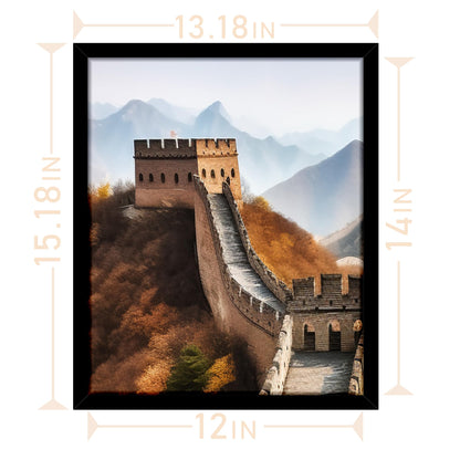 Multi Size Picture Frame, Photo Frame for Wall Mounting Display