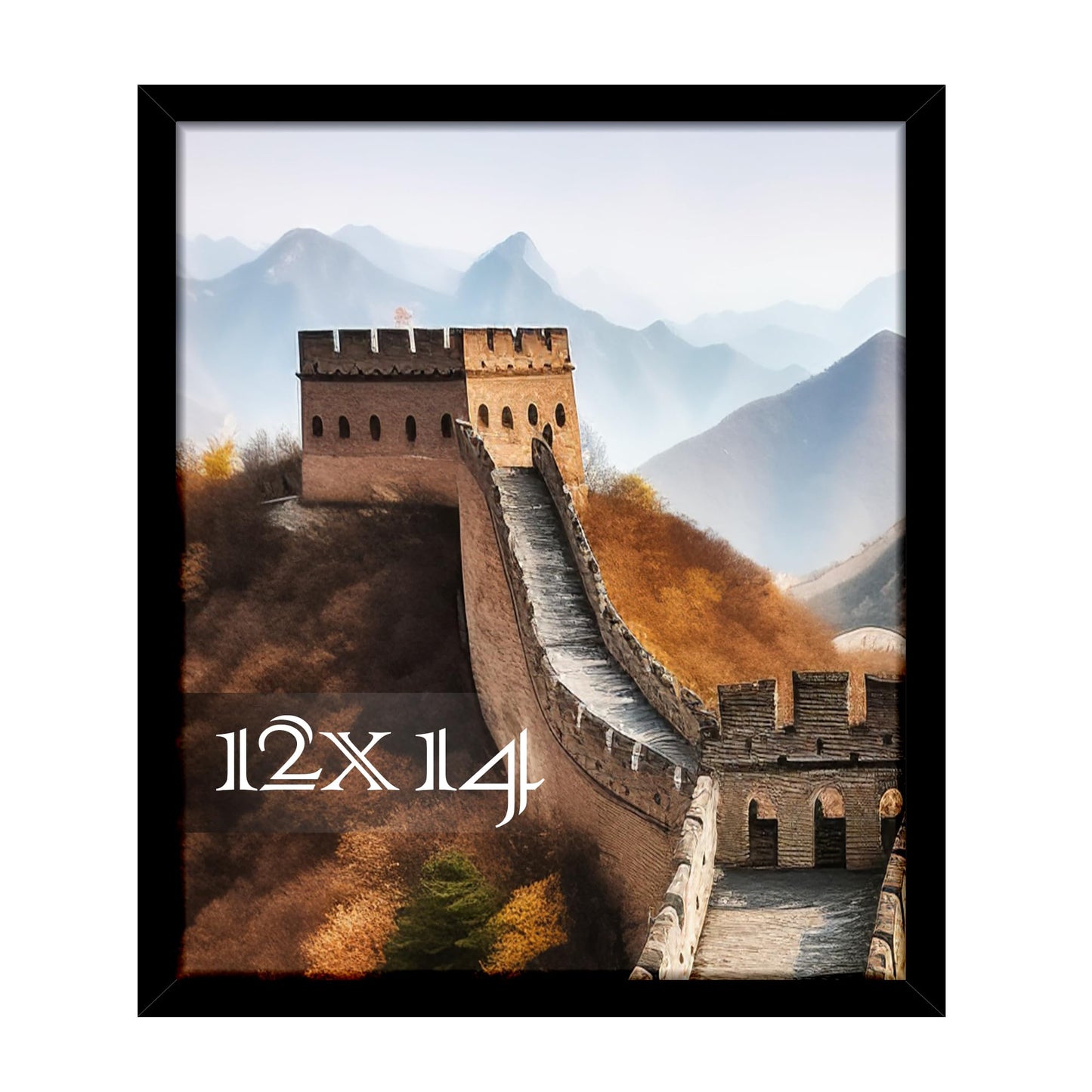 Multi Size Picture Frame, Photo Frame for Wall Mounting Display