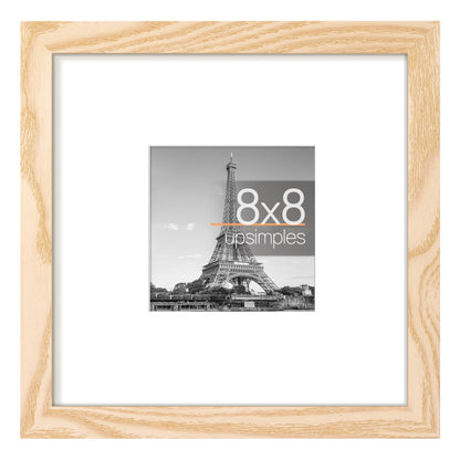 Picture Frame, Display Pictures with Mat or Without Mat, Wall Hanging Photo Frame