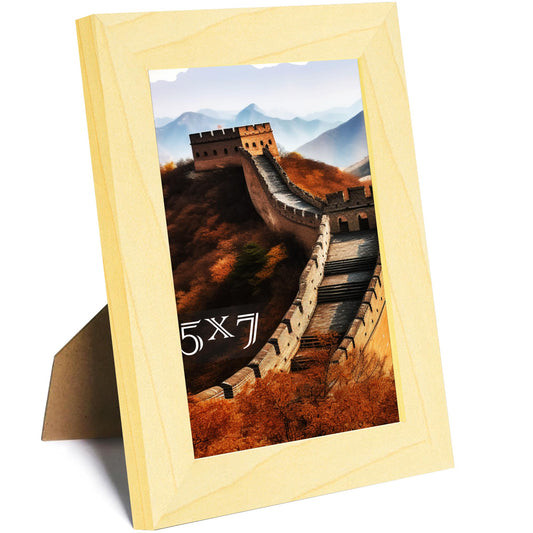 Multi Size Picture Frame, Photo Frame for Wall Mounting Display