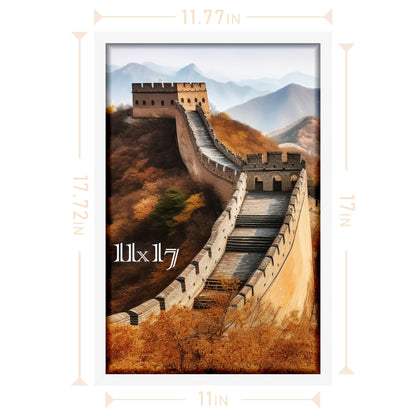 Multi Size Picture Frame, Photo Frame for Wall Mounting Display