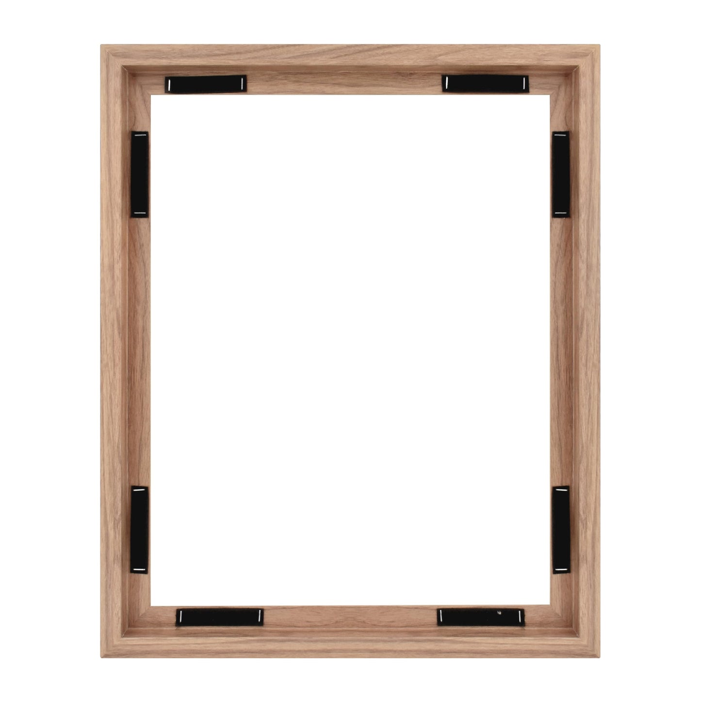 Floating Canvas Frame, Art Frames for Canvas Paintings with Adhesive Fasteners and Hanging Hardware