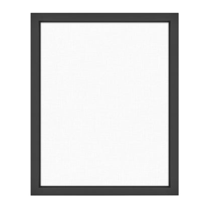 Floating Canvas Frame, Art Frames for Canvas Paintings with Adhesive Fasteners and Hanging Hardware