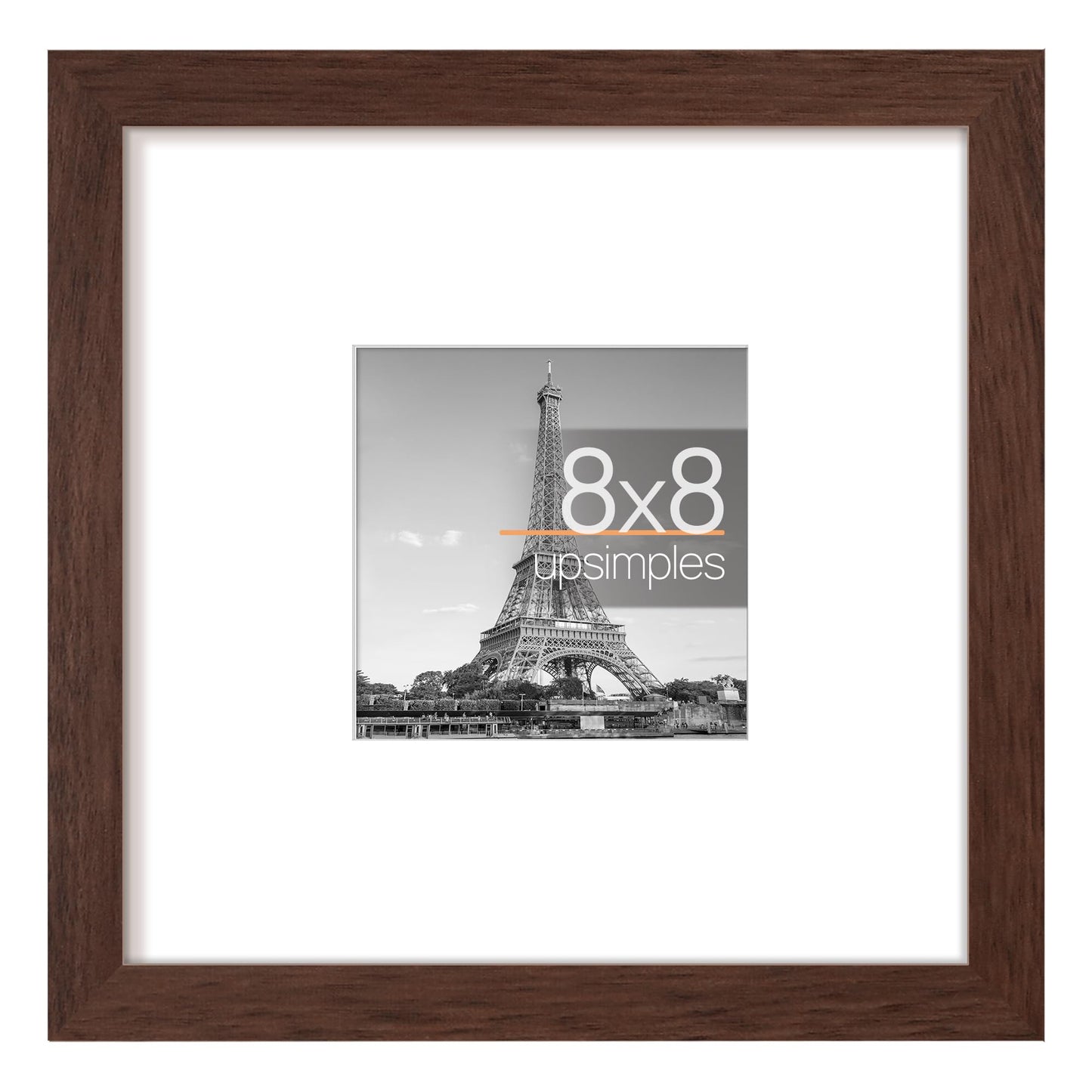 Picture Frame, Display Pictures with Mat or Without Mat, Wall Hanging Photo Frame