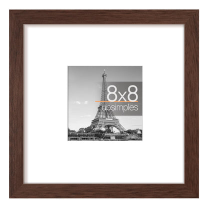 Picture Frame, Display Pictures with Mat or Without Mat, Wall Hanging Photo Frame