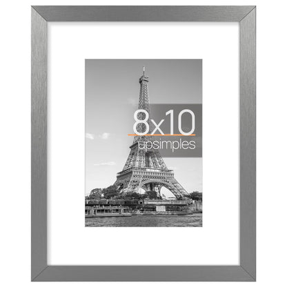 Picture Frame, Display Pictures with Mat or Without Mat, Wall Hanging Photo Frame