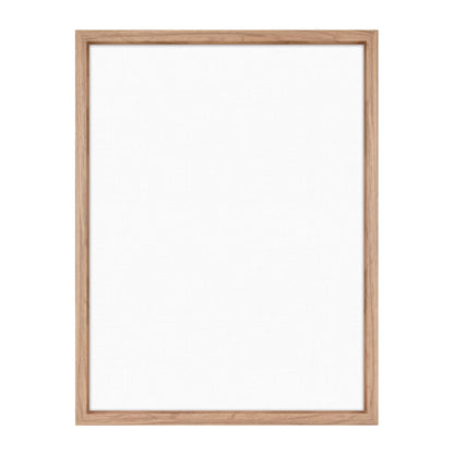 Floating Canvas Frame, Art Frames for Canvas Paintings with Adhesive Fasteners and Hanging Hardware