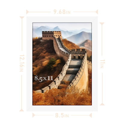 Multi Size Picture Frame, Photo Frame for Wall Mounting Display