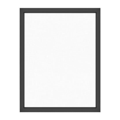 Floating Canvas Frame, Art Frames for Canvas Paintings with Adhesive Fasteners and Hanging Hardware