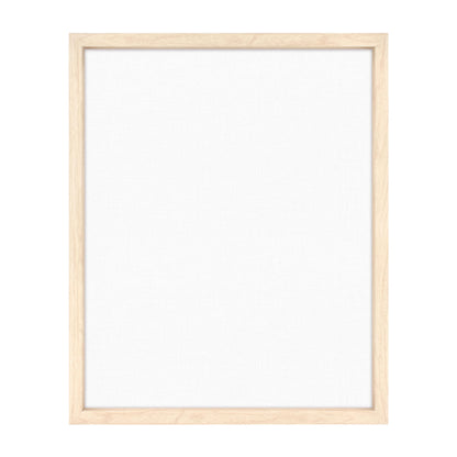 Floating Canvas Frame, Art Frames for Canvas Paintings with Adhesive Fasteners and Hanging Hardware