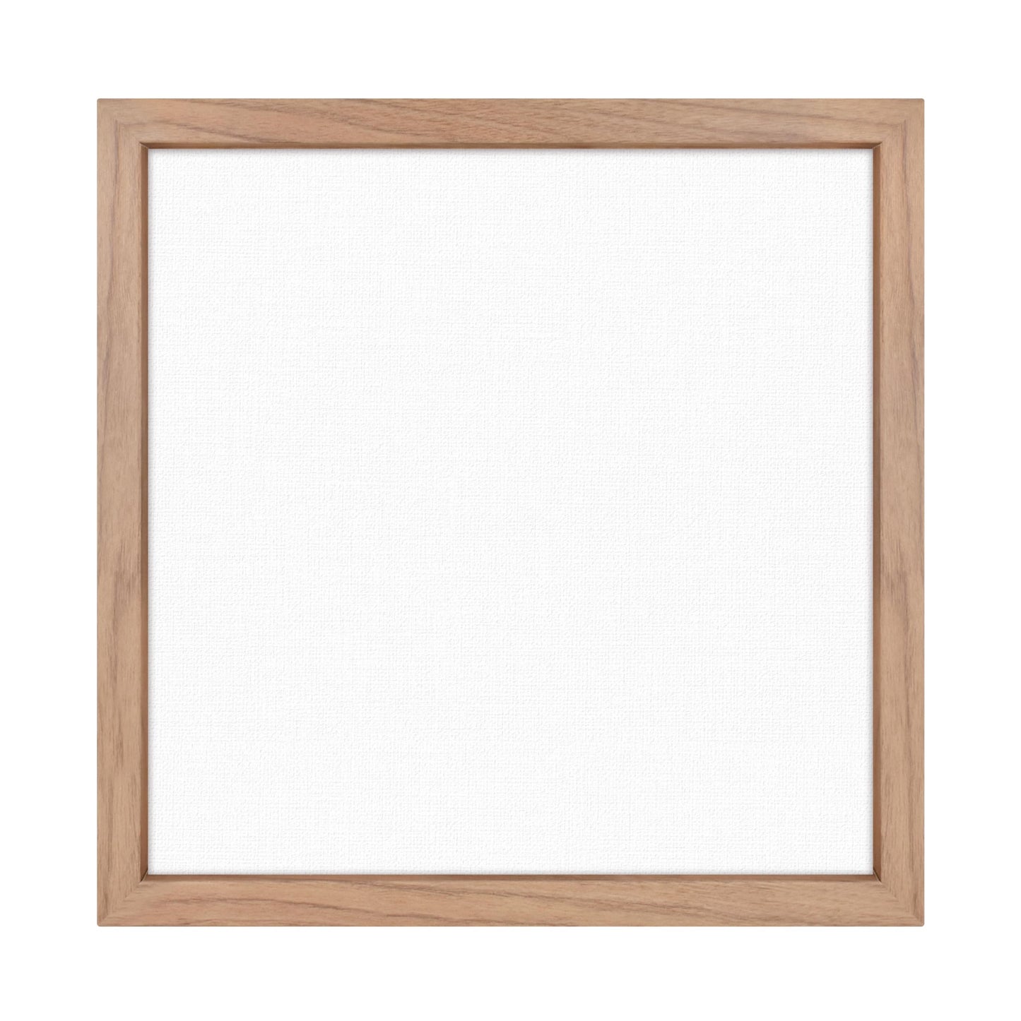 Floating Canvas Frame, Art Frames for Canvas Paintings with Adhesive Fasteners and Hanging Hardware