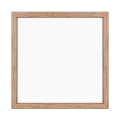 Floating Canvas Frame, Art Frames for Canvas Paintings with Adhesive Fasteners and Hanging Hardware