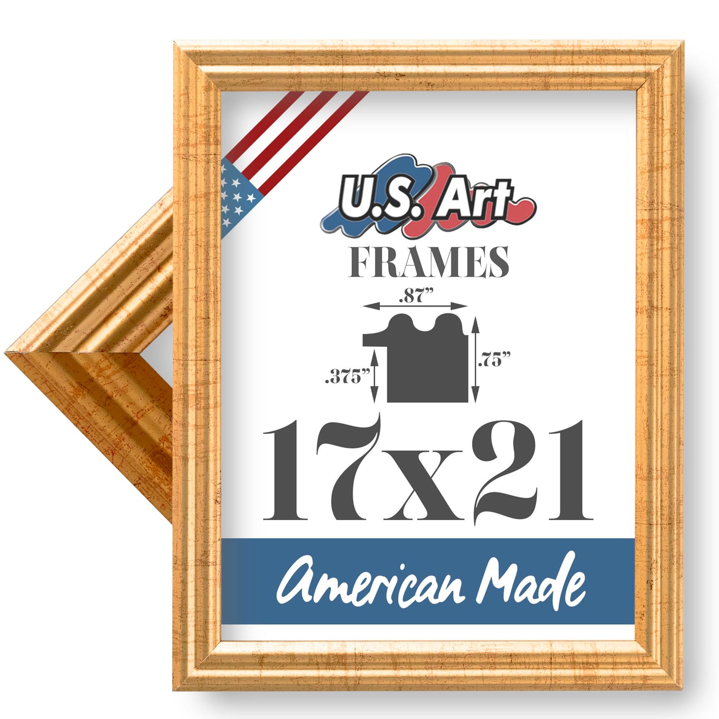 Traditional Style White Thin .75 Inch Wide, Solid Wood, Wall Decor Picture Poster Photo Frame