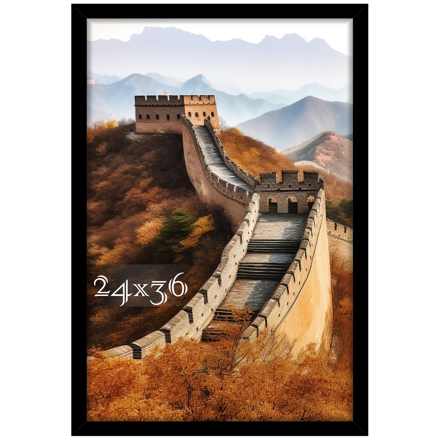 Multi Size Picture Frame, Photo Frame for Wall Mounting Display