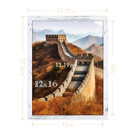 Multi Size Picture Frame, Photo Frame for Wall Mounting Display