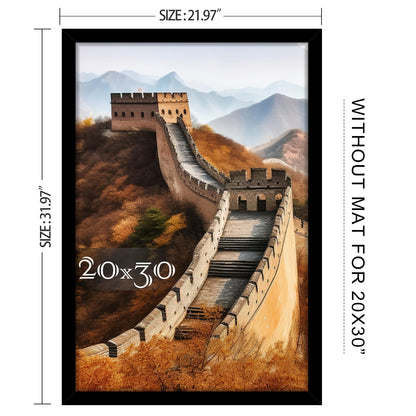 Multi Size Picture Frame, Photo Frame for Wall Mounting Display