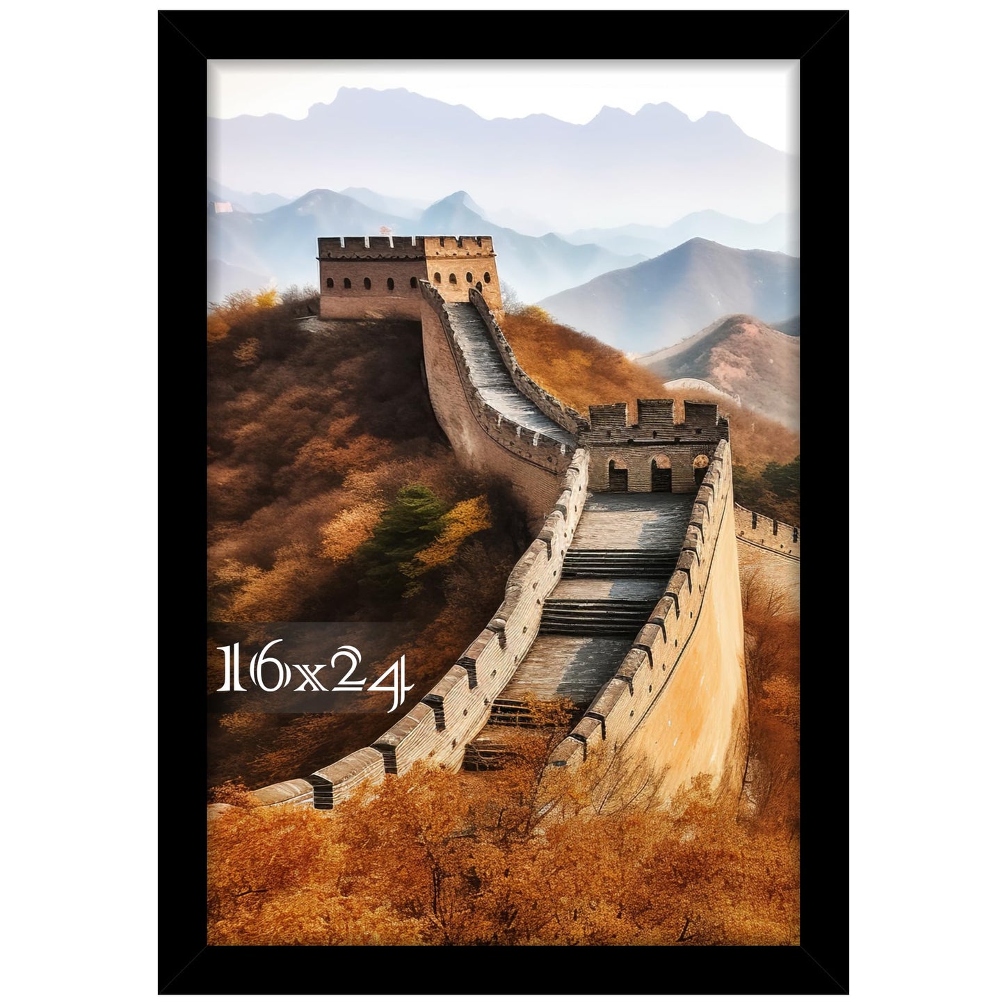 Multi Size Picture Frame, Photo Frame for Wall Mounting Display