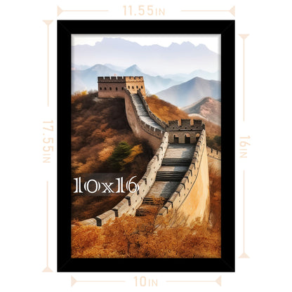 Multi Size Picture Frame, Photo Frame for Wall Mounting Display