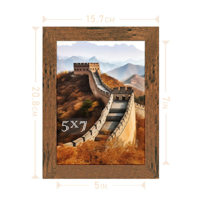 Multi Size Picture Frame, Photo Frame for Wall Mounting Display