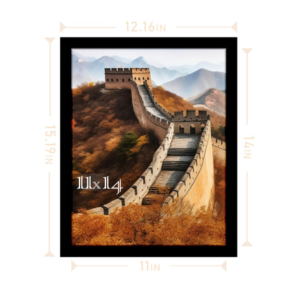 Multi Size Picture Frame, Photo Frame for Wall Mounting Display