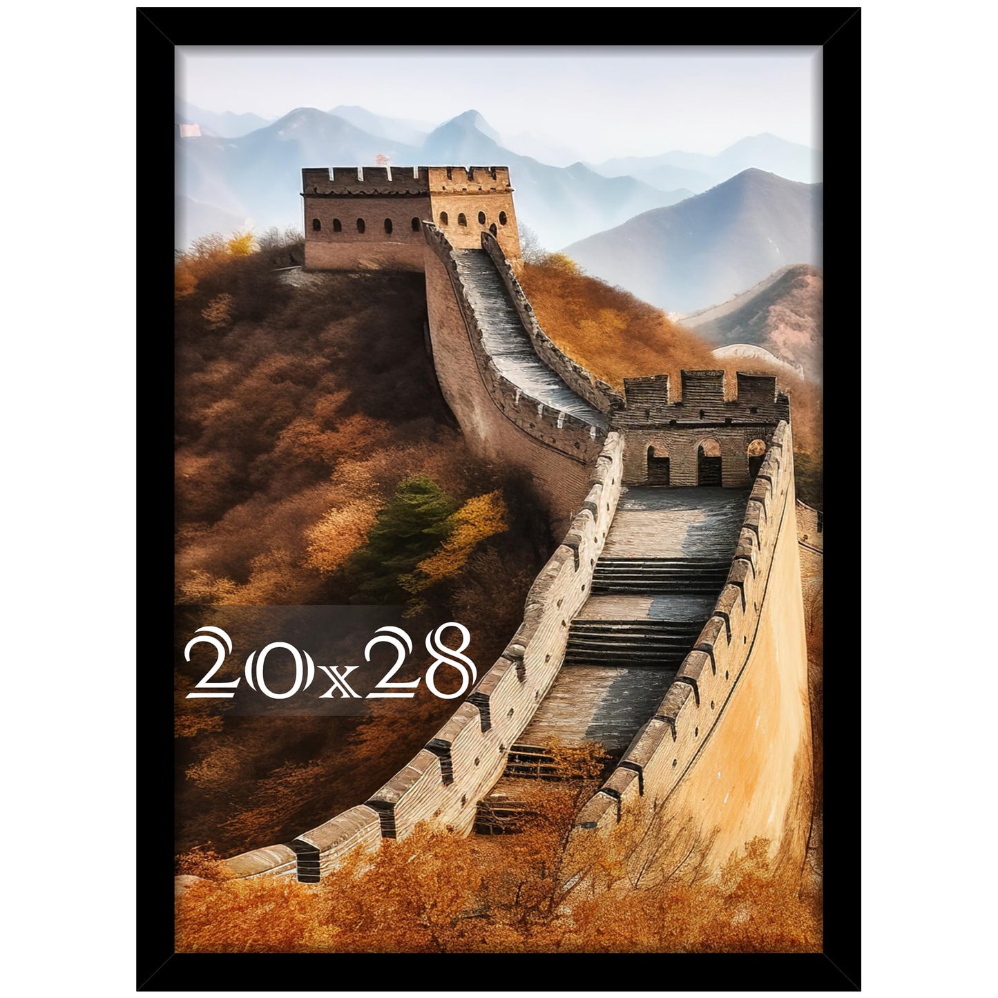 Multi Size Picture Frame, Photo Frame for Wall Mounting Display