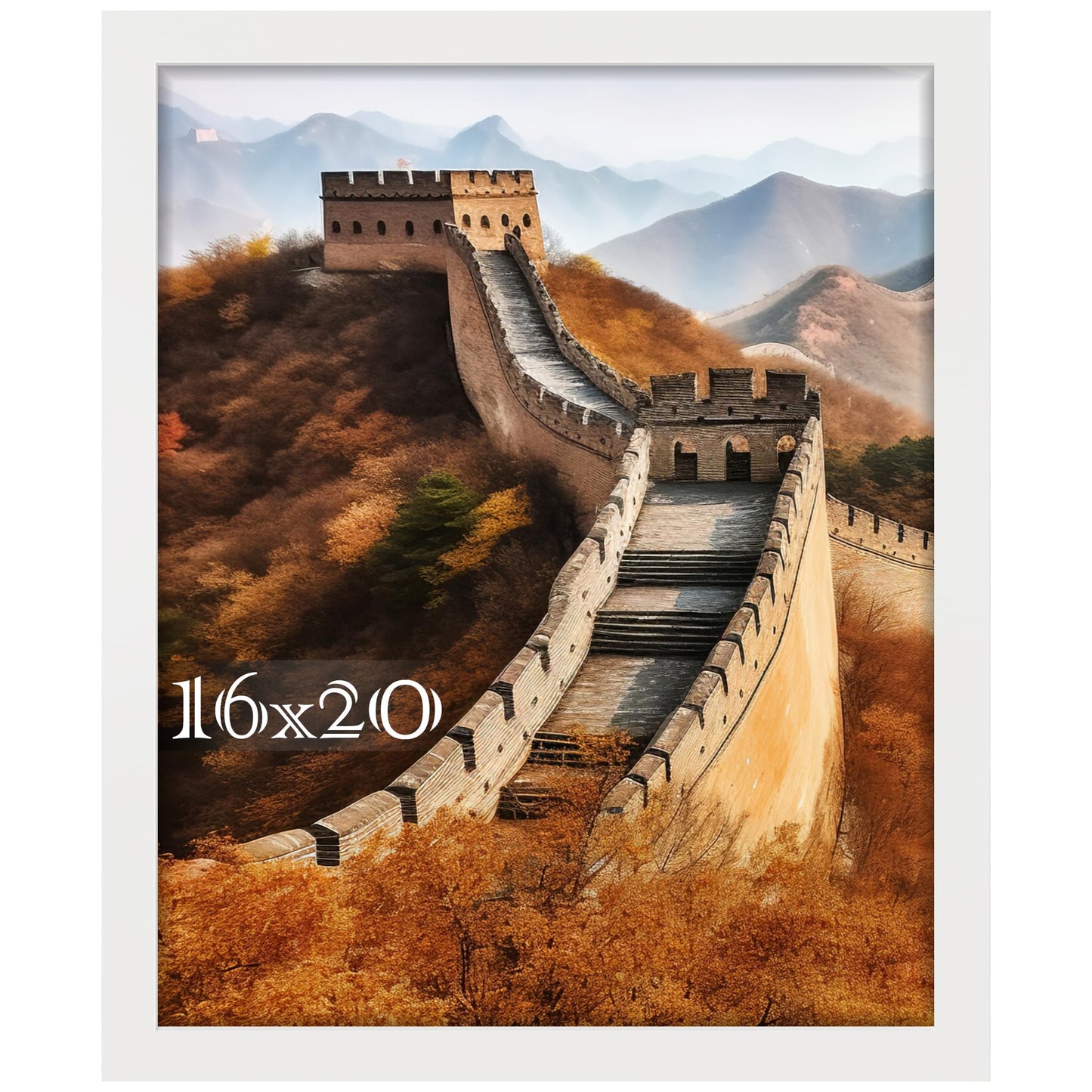 Multi Size Picture Frame, Photo Frame for Wall Mounting Display