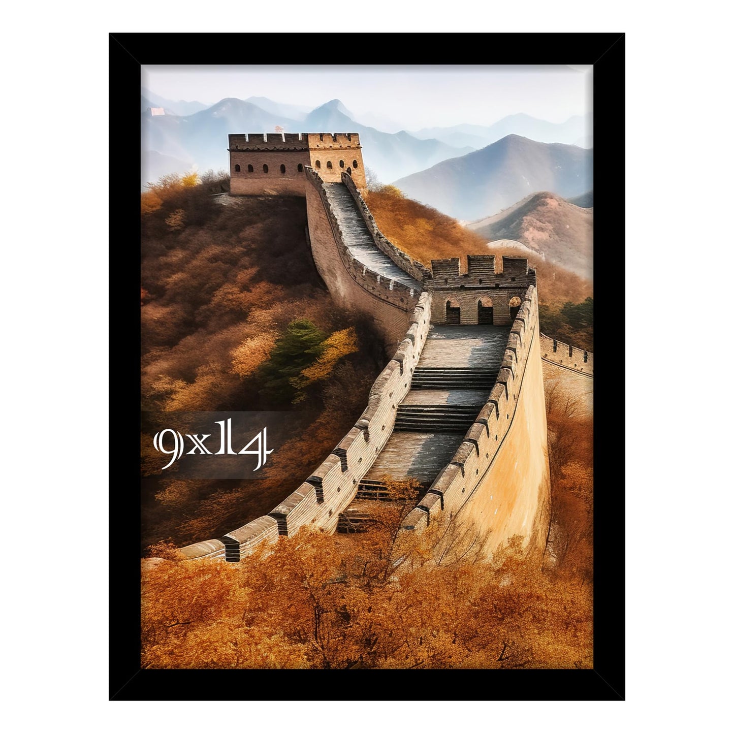 Multi Size Picture Frame, Photo Frame for Wall Mounting Display