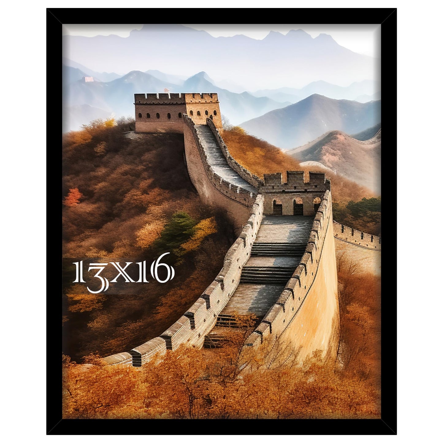 Multi Size Picture Frame, Photo Frame for Wall Mounting Display