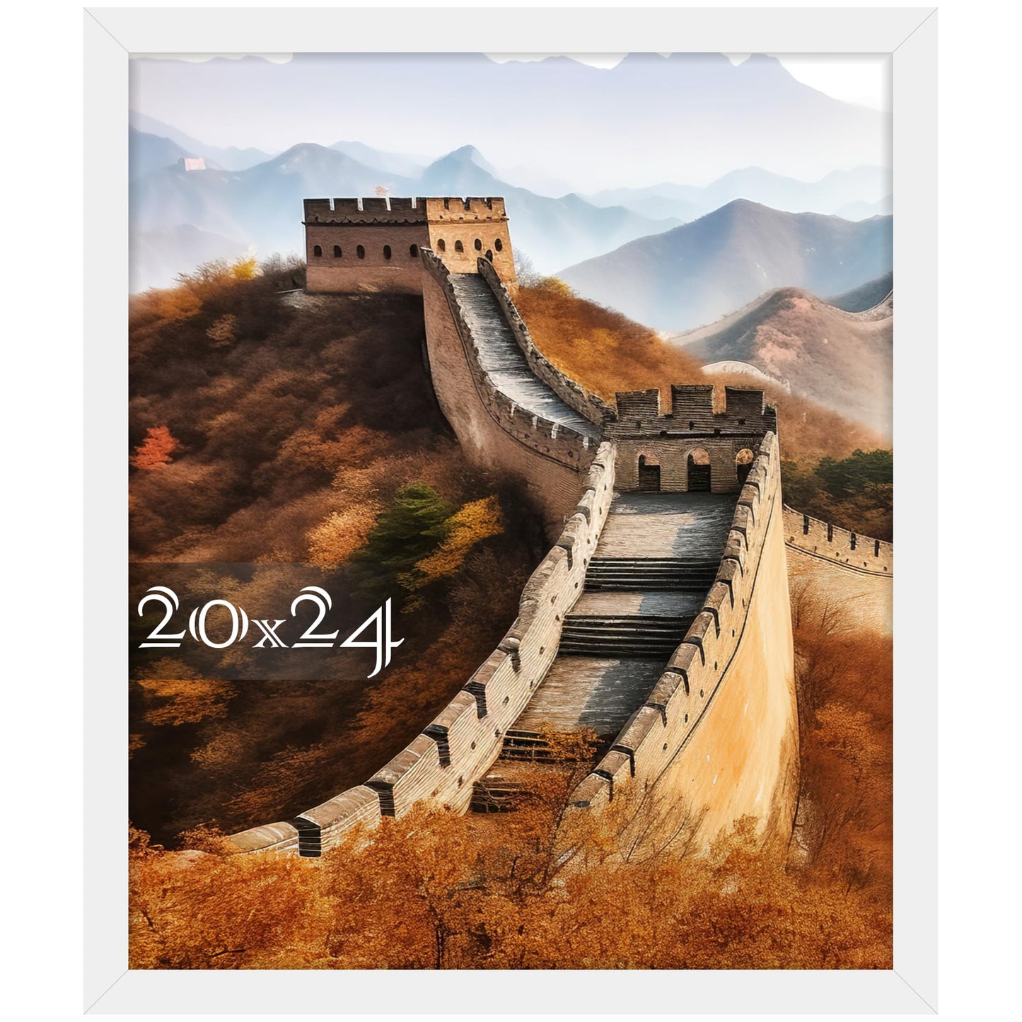 Multi Size Picture Frame, Photo Frame for Wall Mounting Display