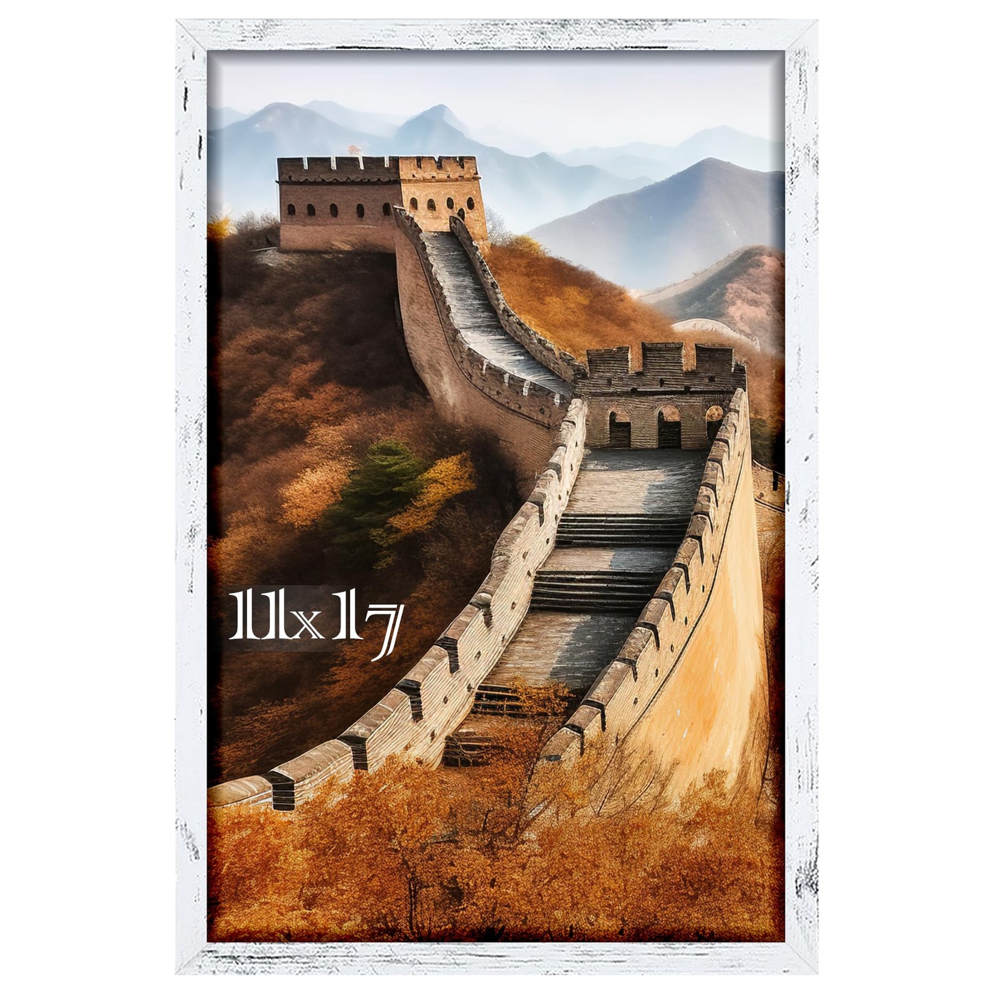 Multi Size Picture Frame, Photo Frame for Wall Mounting Display