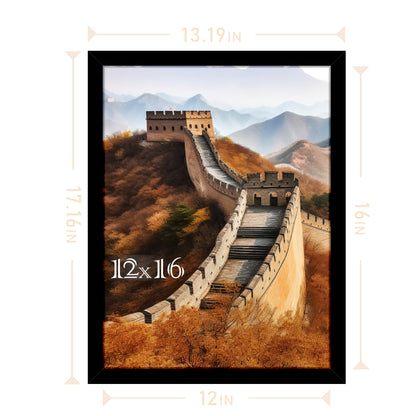 Multi Size Picture Frame, Photo Frame for Wall Mounting Display