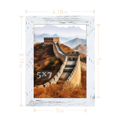 Multi Size Picture Frame, Photo Frame for Wall Mounting Display